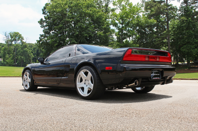1991 Acura NSX in Berlina Black over Ivory