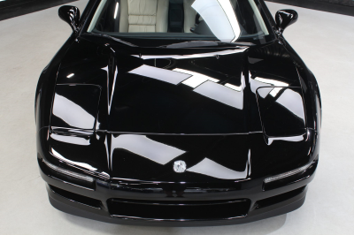 1991 Acura NSX in Berlina Black over Ivory
