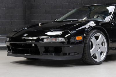 1991 Acura NSX in Berlina Black over Ivory