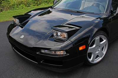 1991 Acura NSX in Berlina Black over Ivory