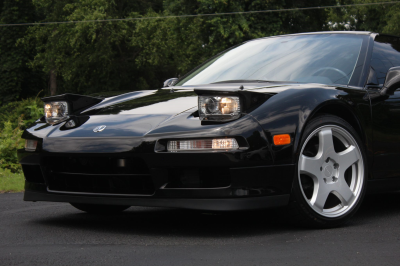 1991 Acura NSX in Berlina Black over Ivory
