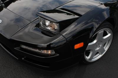 1991 Acura NSX in Berlina Black over Ivory