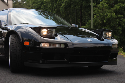 1991 Acura NSX in Berlina Black over Ivory