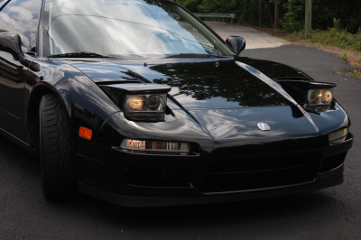 1991 Acura NSX in Berlina Black over Ivory