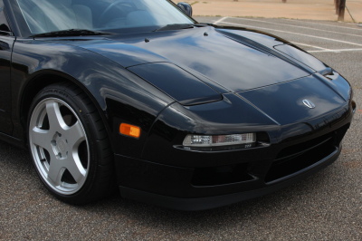 1991 Acura NSX in Berlina Black over Ivory
