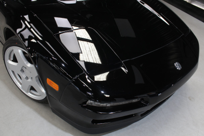 1991 Acura NSX in Berlina Black over Ivory