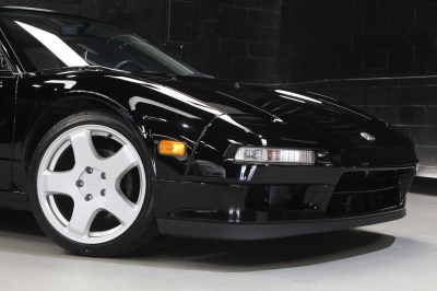1991 Acura NSX in Berlina Black over Ivory