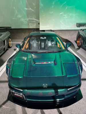 1991 Acura NSX in Green over Other