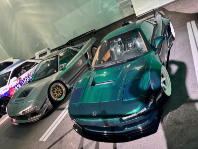 1991 Acura NSX in Green over Other