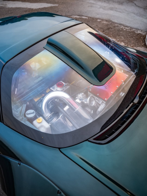 1991 Acura NSX in Green over Other