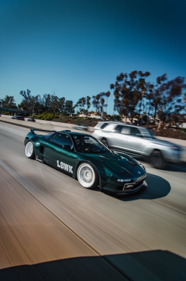 1991 Acura NSX in Green over Other