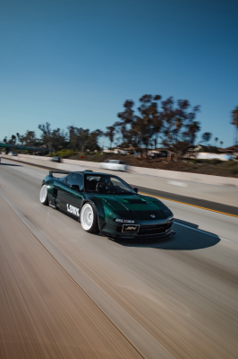 1991 Acura NSX in Green over Other