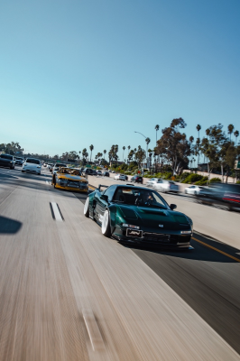 1991 Acura NSX in Green over Other