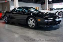 1991 Acura NSX in Berlina Black over Black