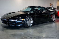 1991 Acura NSX in Berlina Black over Black