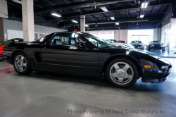 1991 Acura NSX in Berlina Black over Black