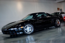 1991 Acura NSX in Berlina Black over Black