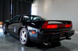 1991 Acura NSX in Berlina Black over Black