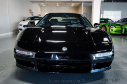 1991 Acura NSX in Berlina Black over Black