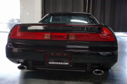 1991 Acura NSX in Berlina Black over Black