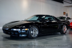 1991 Acura NSX in Berlina Black over Black