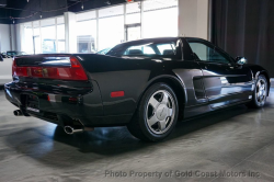 1991 Acura NSX in Berlina Black over Black