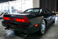 1991 Acura NSX in Berlina Black over Black