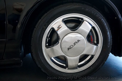 1991 Acura NSX in Berlina Black over Black