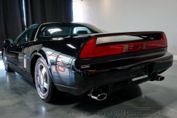 1991 Acura NSX in Berlina Black over Black