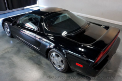 1991 Acura NSX in Berlina Black over Black