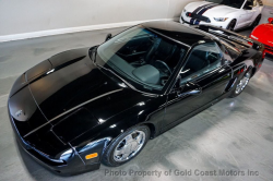 1991 Acura NSX in Berlina Black over Black