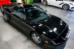 1991 Acura NSX in Berlina Black over Black