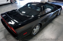 1991 Acura NSX in Berlina Black over Black