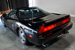 1991 Acura NSX in Berlina Black over Black