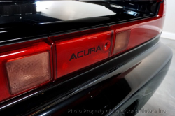 1991 Acura NSX in Berlina Black over Black