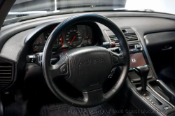 1991 Acura NSX in Berlina Black over Black