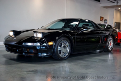 1991 Acura NSX in Berlina Black over Black