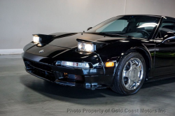 1991 Acura NSX in Berlina Black over Black