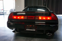 1991 Acura NSX in Berlina Black over Black