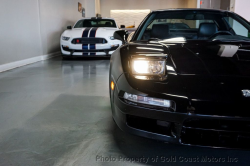 1991 Acura NSX in Berlina Black over Black