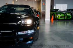 1991 Acura NSX in Berlina Black over Black