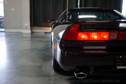 1991 Acura NSX in Berlina Black over Black