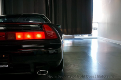 1991 Acura NSX in Berlina Black over Black