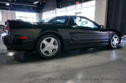 1991 Acura NSX in Berlina Black over Black