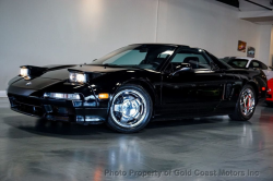 1991 Acura NSX in Berlina Black over Black