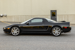 1991 Acura NSX in Berlina Black over Black