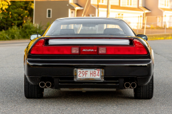 1991 Acura NSX in Berlina Black over Black