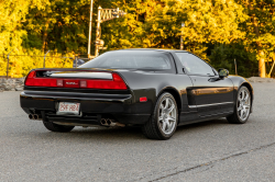 1991 Acura NSX in Berlina Black over Black