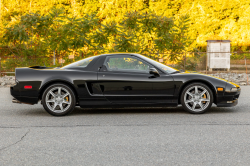 1991 Acura NSX in Berlina Black over Black