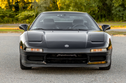 1991 Acura NSX in Berlina Black over Black